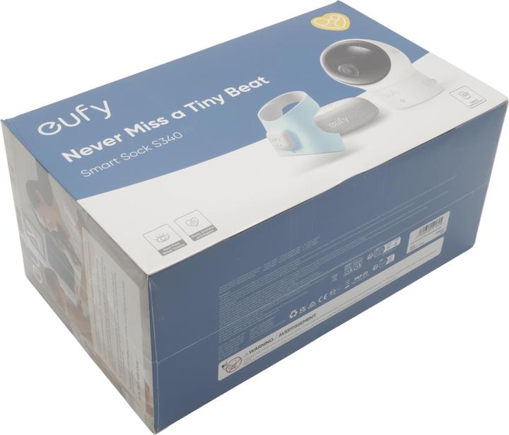 Produktbild eufy Smart Sock (Babyphone mit Kamera)