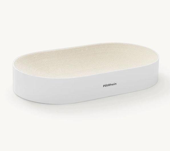 Image du produit AstroPet Kratzpappe Zen Paw weiss (Blanc)