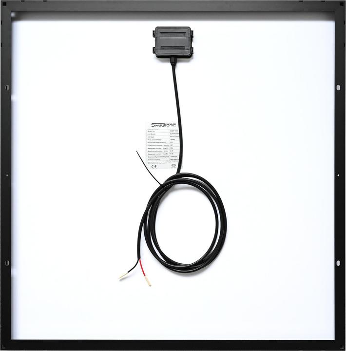 Actual product image Swaytronic Solar panel (180 W, 8.50 kg)