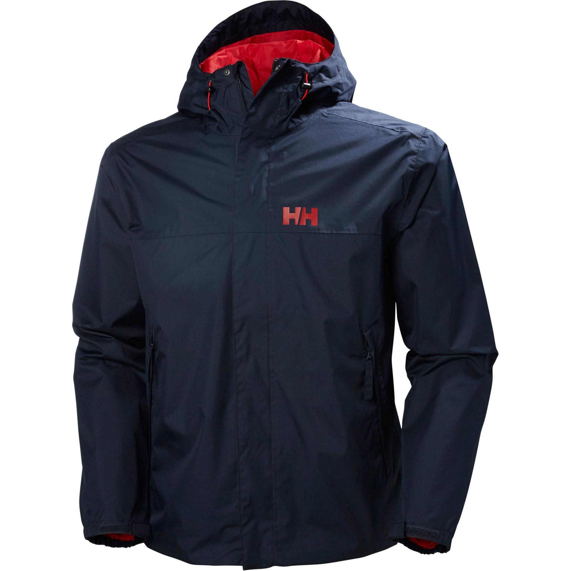 Helly Hansen, Herren, Jacke, Ervik Jacket (M), Blau, M