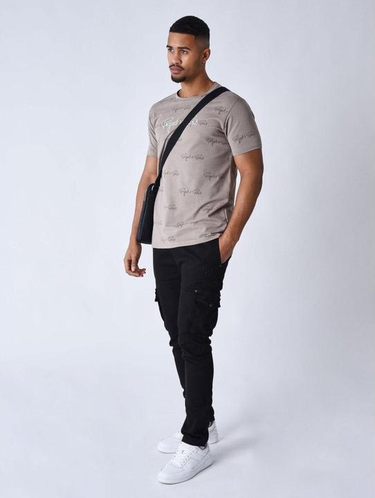 Project X Paris t-shirt signature all over (XS)