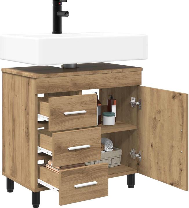 Produktbild vidaXL Badezimmerschrank