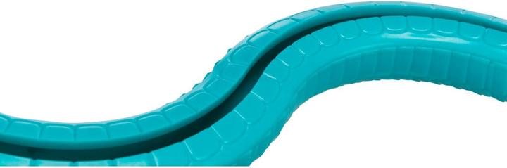 Actual product image Trixie Dog Toy Snack Snake, 59 cm, Petrol (Dog chew toy)