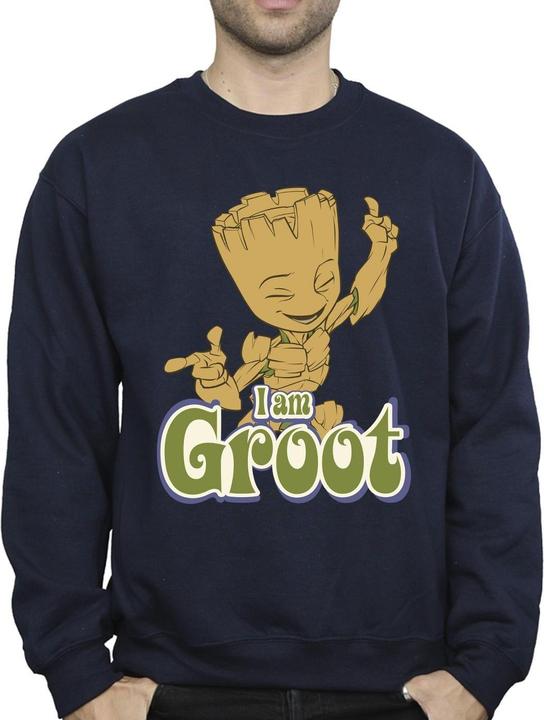 Produktbild Guardians of the Galaxy Groot Dancing Sweatshirt (L)