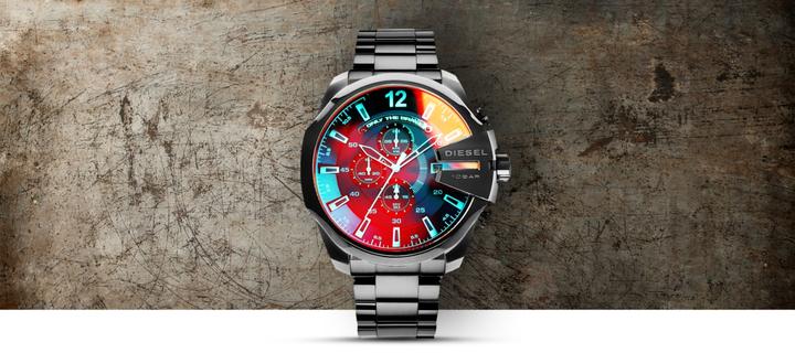 Produktbild Diesel Mega Chief (Analoguhr, Chronograph, 51 mm)