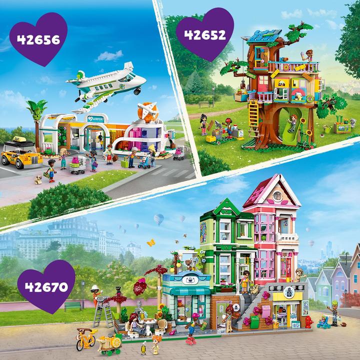 Produktbild LEGO Wohnmobil (42663, LEGO Friends)