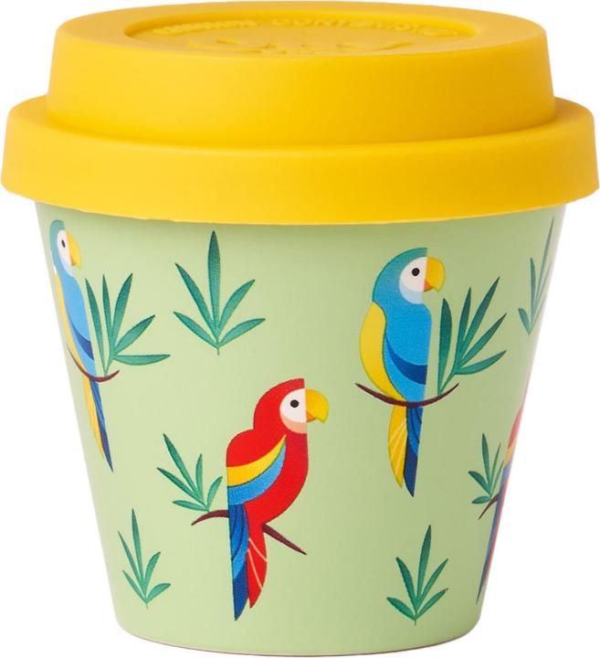 Actual product image Quycup Espresso Cup PARROT (90 ml, 2x)