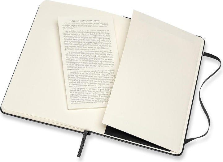 Produktbild Moleskine Notizbuch klassisch (Spezial, Liniert, Harter Einband)