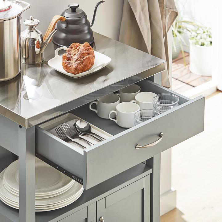 Actual product image SoBuy Kitchen trolley
