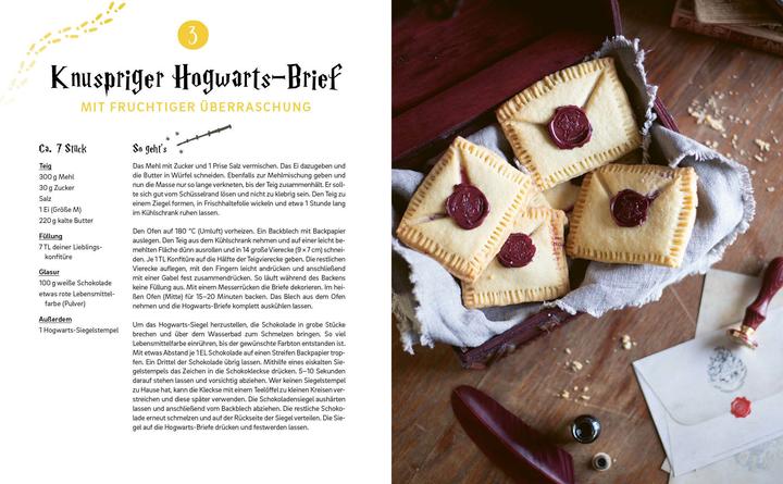 Actual product image Book Baking Book Potterheads