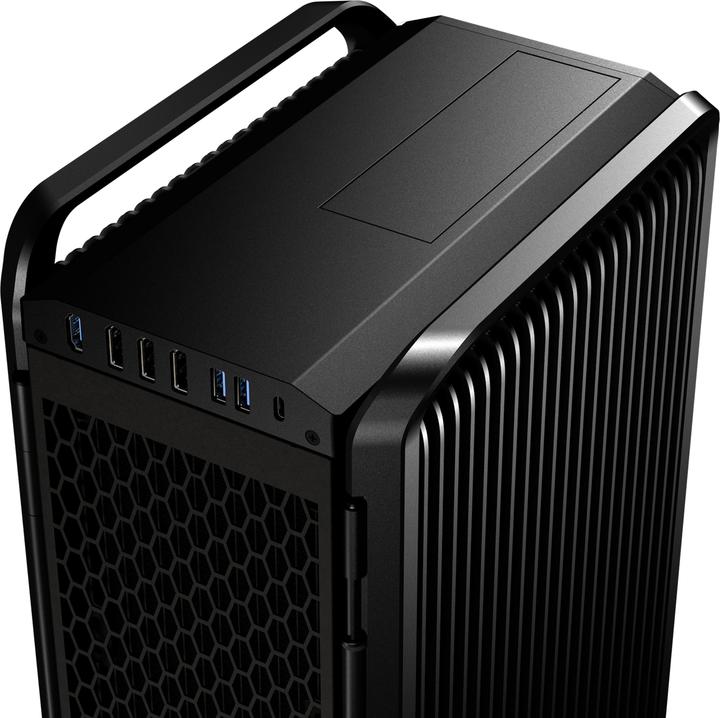 Produktbild Cooler Master Cooling X (schwarz, Windows 11 Pro 64-Bit) (AMD Ryzen 9 7950X3D, 64 GB, 2000 GB, GeForce RTX 4080)