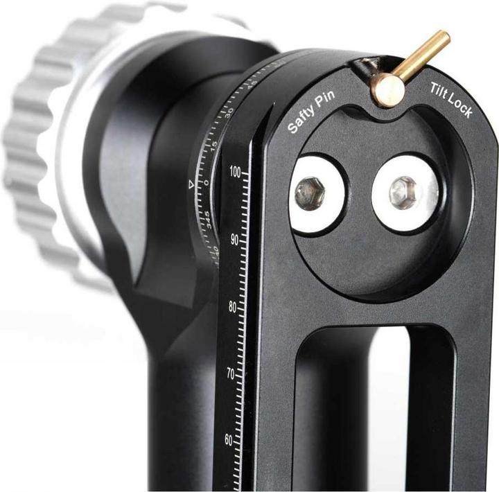 Actual product image Sunwayfoto Gimbal Head w/ QR Plate GH-02