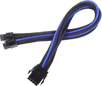 Actual product image Silverstone EPS 8-pin to EPS/ATX 4+4-pin cable