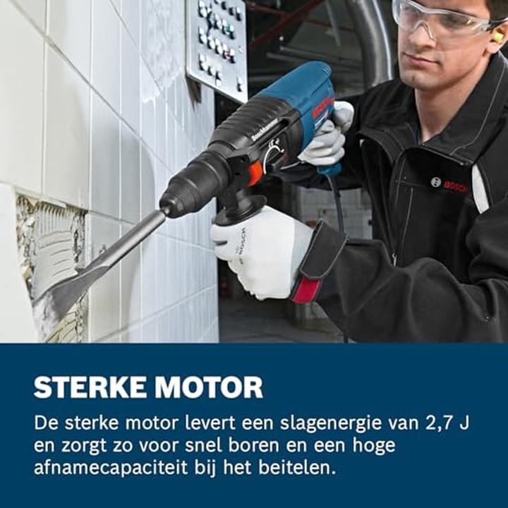 Actual product image Bosch Professional Rotary hammer drill with SDS plus GBH 2-26 F, carry case (Electrical connection)