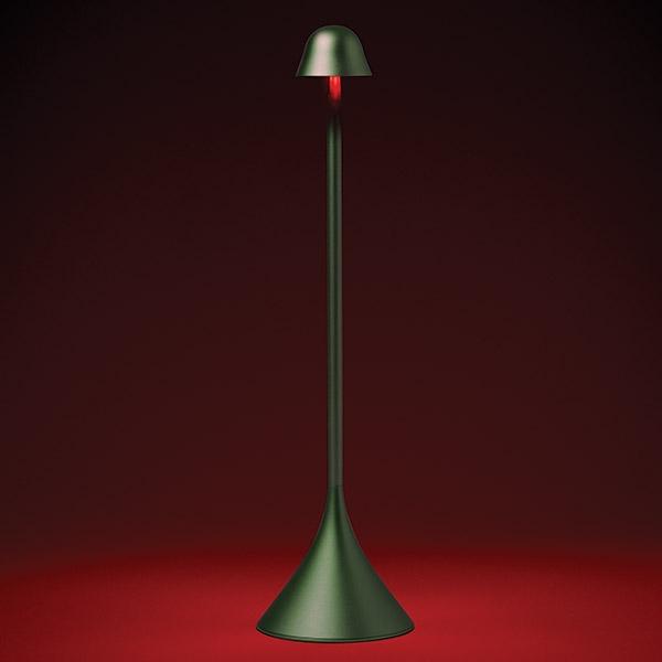 Actual product image Lexon LED lamp STELI 28,6cm Dark-Green (120 lm, E27)