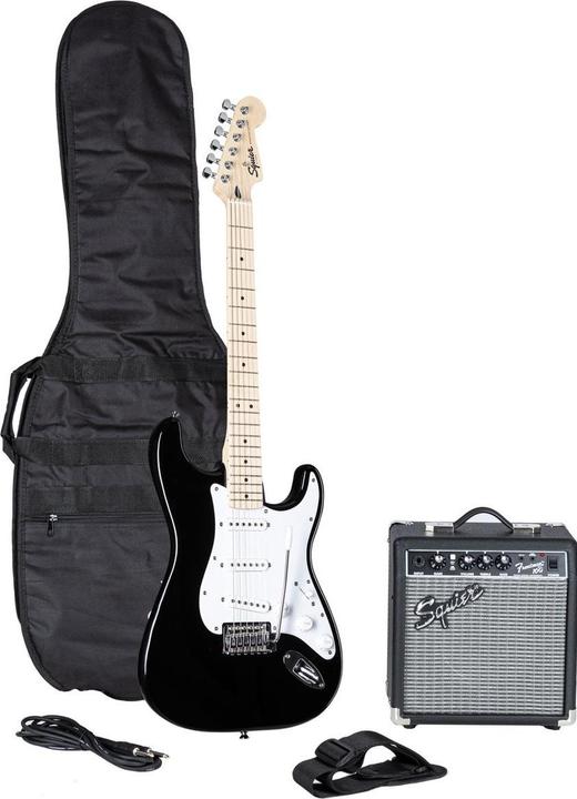 Fender Sonic Stratocaster Pack (E-Gitarre, Pappel)
