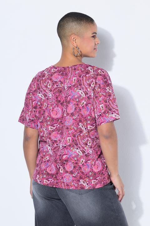 Produktbild Studio Untold T-Shirt, oversized, Paisley-Print (54, 56)