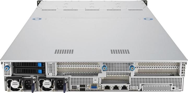 Actual product image ASUS Server RS521A-E12-RS12U/1G/1.6kW/12NVMe/FAN/RH/OCP/GPU (Rack Server)