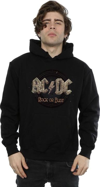 Immagine prodotto AC/DC Rock Or Bust Felpa con Cappuccio Uomo (XXL)
