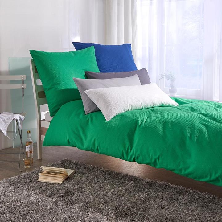 Image du produit Traumschlaf uni (Set de linge de lit, 200 x 200 cm, 70 x 90 cm)