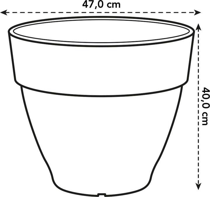 Actual product image Elho Vibia Campana (47 x 40 cm)