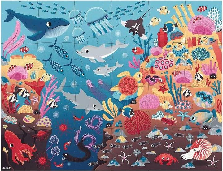 Actual product image Janod Magic Ocean (24 pieces)