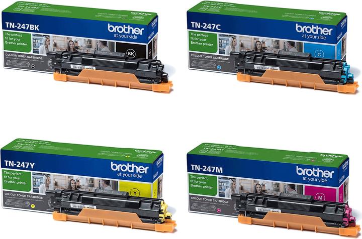 Actual product image Brother TN-247 Set