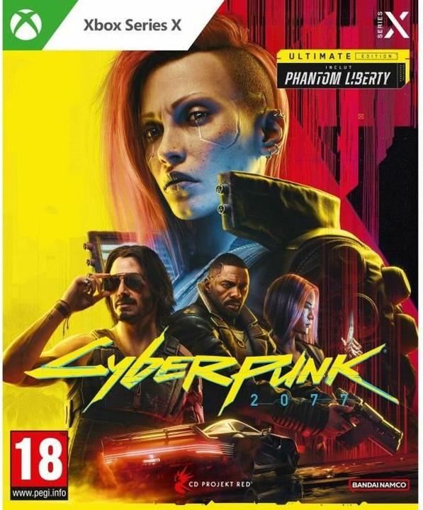 Image du produit Bandai Namco Cyberpunk 2077 : Édition ultime (Xbox Series X, FR)