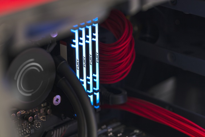 Actual product image Kingston 256GBDDR4-3200MT/S CL16 DIMM (8 x 32GB, 3200 MHz, DDR4-RAM, DIMM)