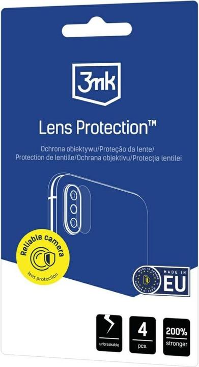 Actual product image 3MK Lens Protection Hybrid Camera Lens Glass for Samsung Galaxy A56 5G (4 pcs., Samsung Galaxy A56 5G)