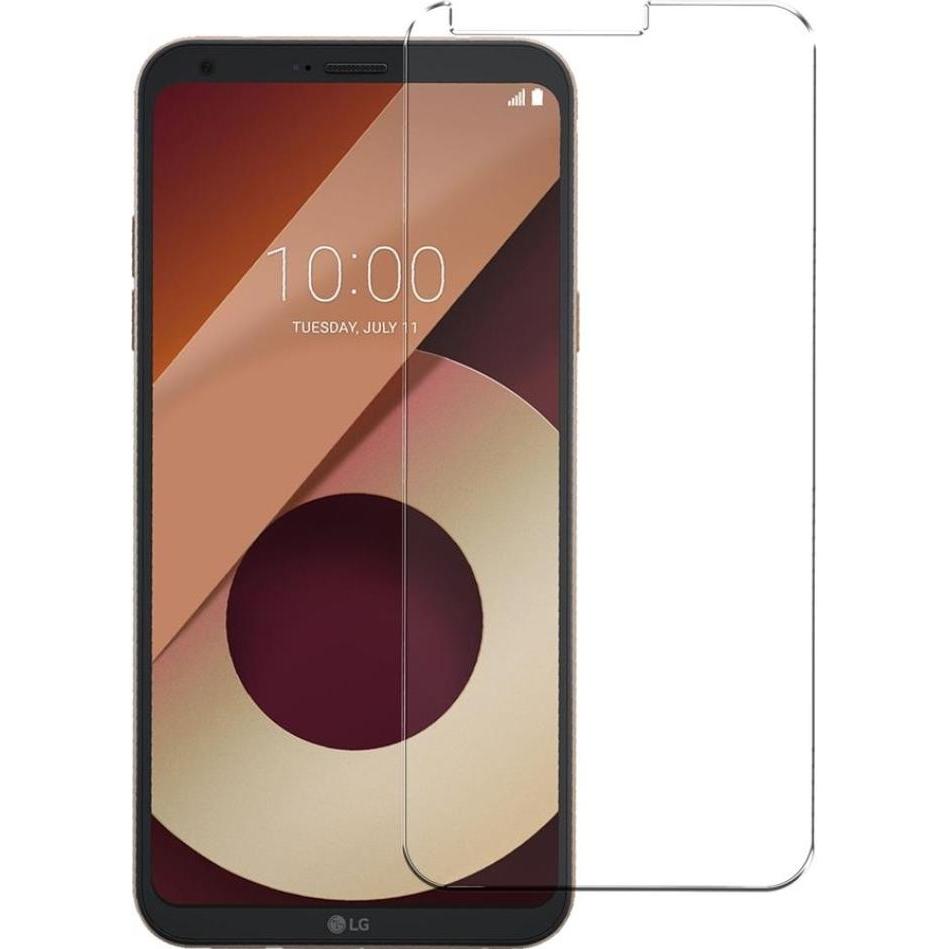 Screenguard LG Q6 Panzerglas Schutzfolie Case Friendly Design (LG Q6), Smartphone Schutzfolie, Transparent