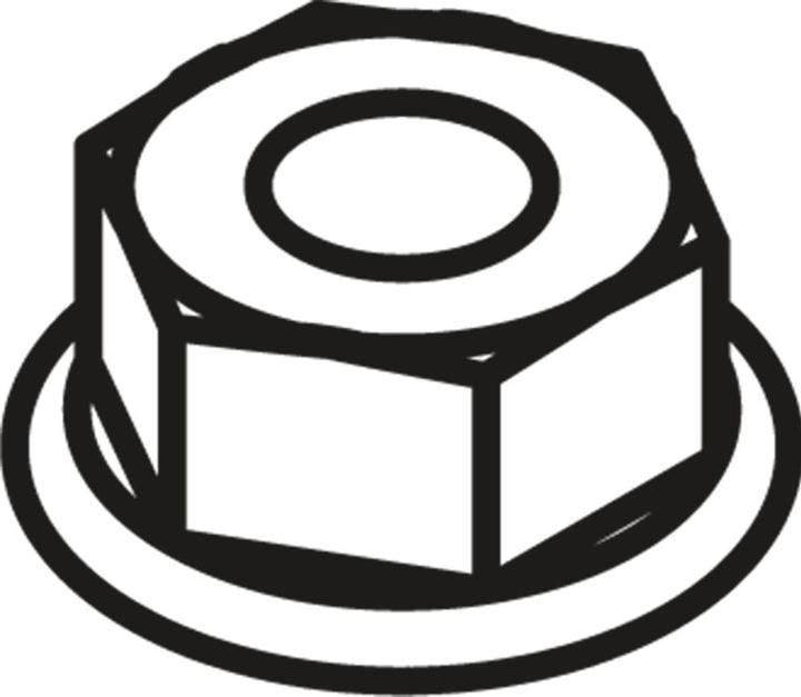 Produktbild HAWA Mutter (M8)