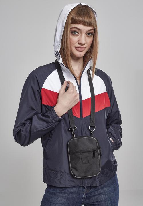 Actual product image Urban Classics Ladies 3-Tone Windbreaker (S)