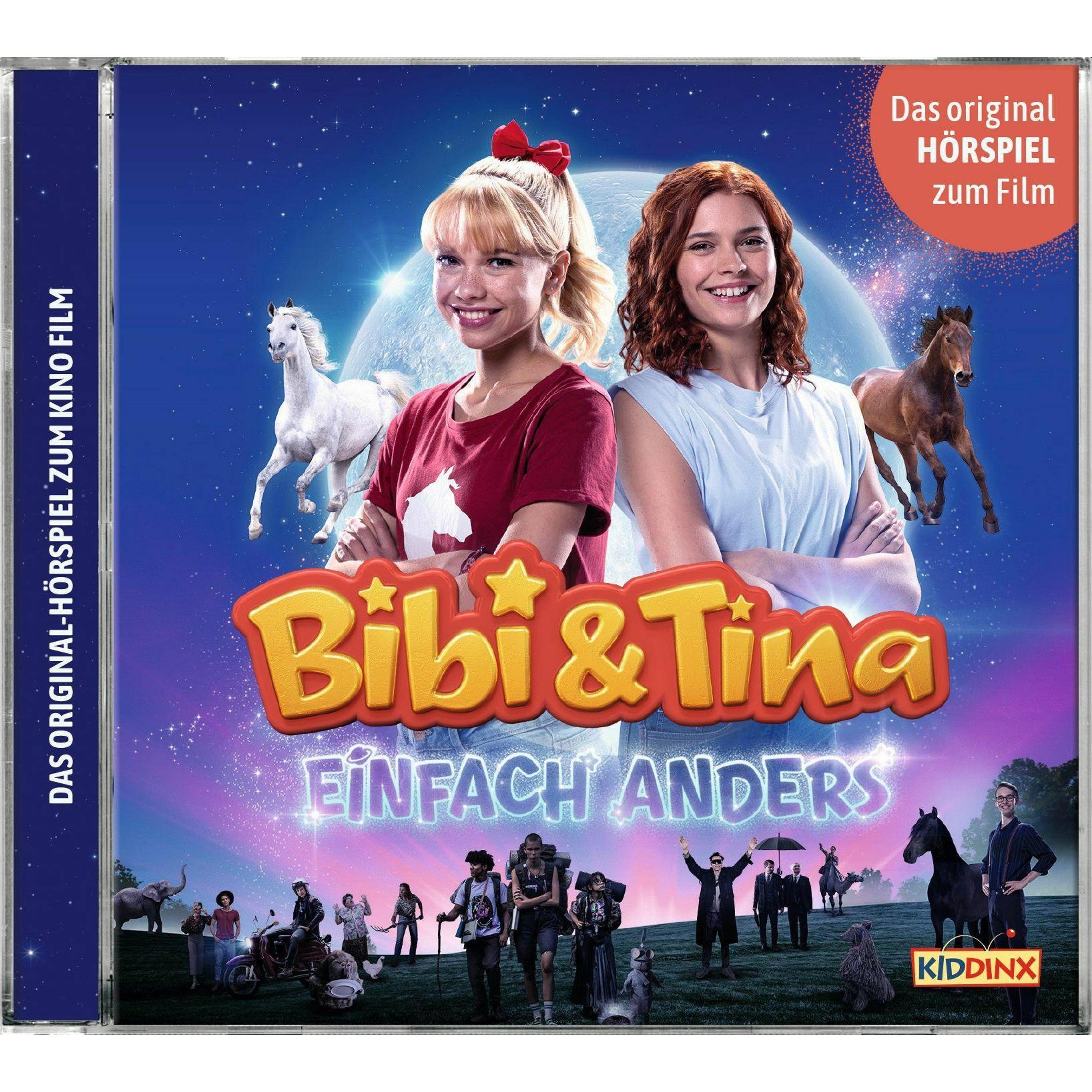 Bibi und Tina - 5 Kinofilm Hörspiel Einfach anders, Hörbücher von Bibi & Tina
