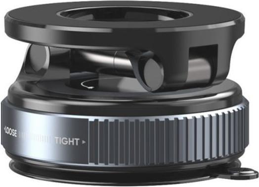 4Kom Tech-Protect N60 Magnetischer Magsafe Windschutzscheiben- Und Armaturenbrett-Halterung Schwarz