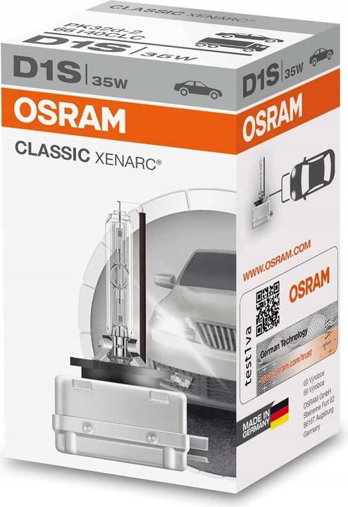 Osram Xenarc Classic (D1S)