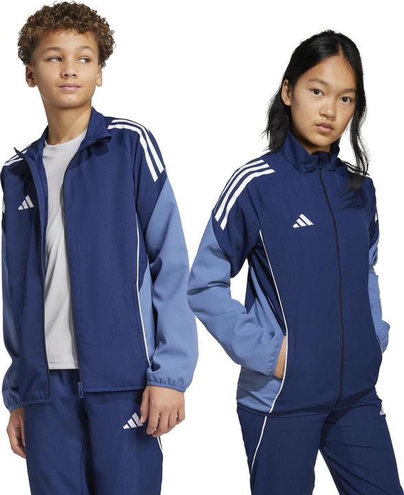Produktbild adidas Tiro 25 Präsentationsjacke Kids (140)