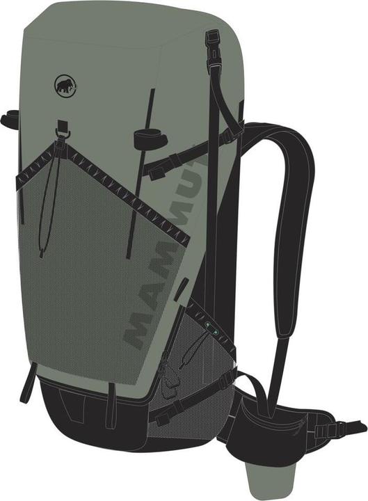 Produktbild Mammut Ducan Spine 70-80 (70 l)