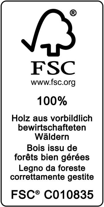 Produktbild Holz Zollhaus Vintage (50 cm, 60 l, 1x)