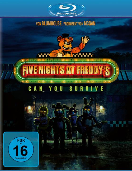 Immagine prodotto Cinque Notti Da Freddy'S Bd (IT)