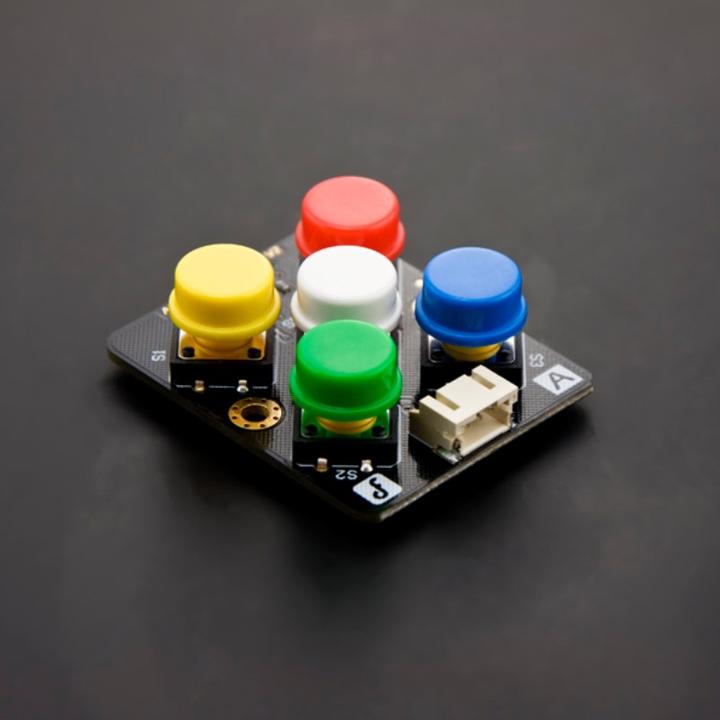 Produktbild DFRobot Gravity analog ADKeyboard Module V2