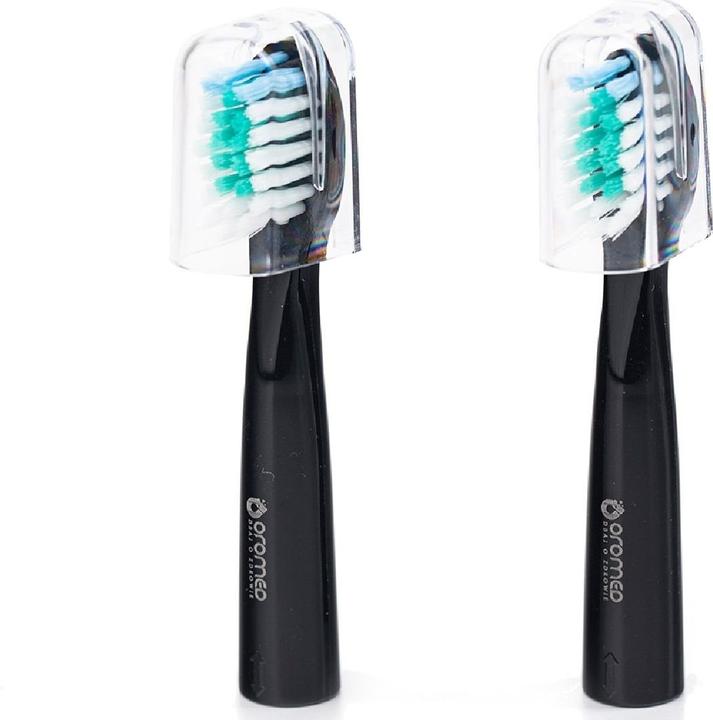 Image du produit Oromed Tête de brosse pour brosse à dents sonique Oro-Sonic Basic (2 x)