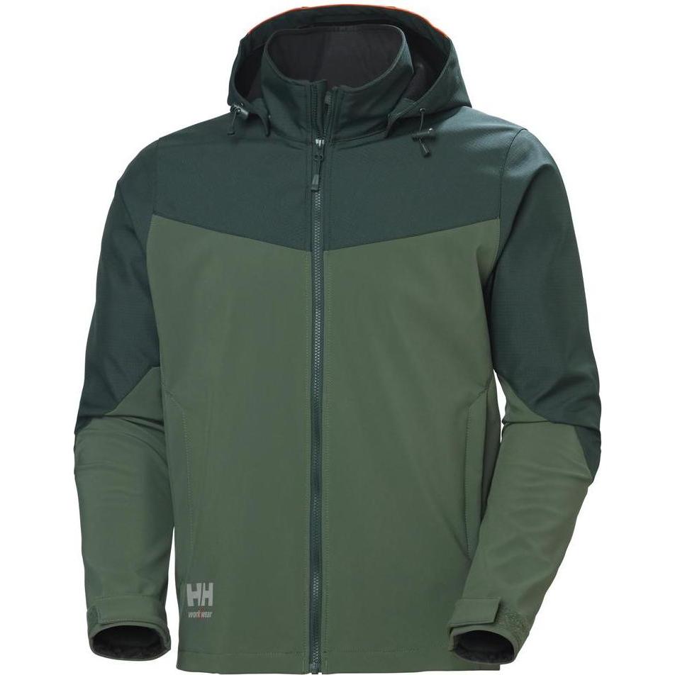 Helly Hansen, Arbeitsjacke, Oxford H. Softs Jacket (XL)