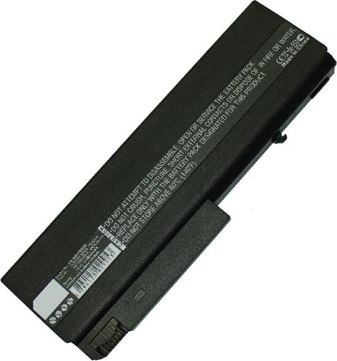 Compaq Akku Business NoteBook nc6320 6600mAh (9 Zellen, 6600 mAh)
