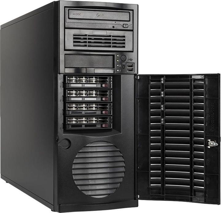Actual product image Bluechip SERVERline T40324s (Amd Epyc 9124, 32 GB, Tower Server)