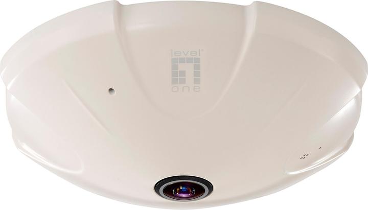 Actual product image LevelOne IP Dome Camera FCS-3091, LAN, PoE (1600 x 1200 pixels)