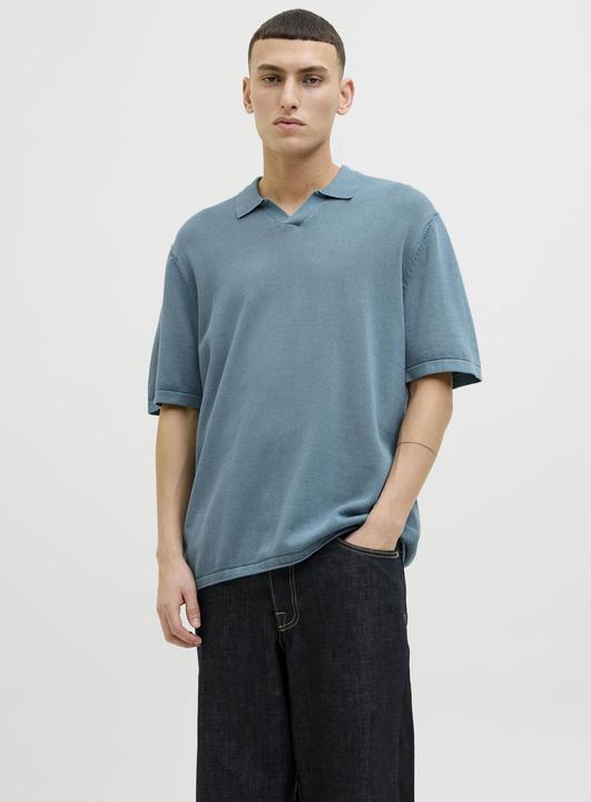 Image du produit Jack & Jones Jjeleo Knit Polo Ss Ln (S)
