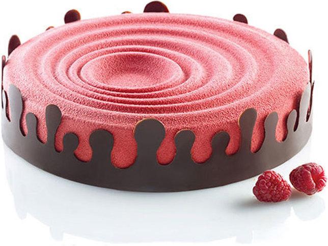 Produktbild Silikomart Silikonmatte Tropfen (26 cm)