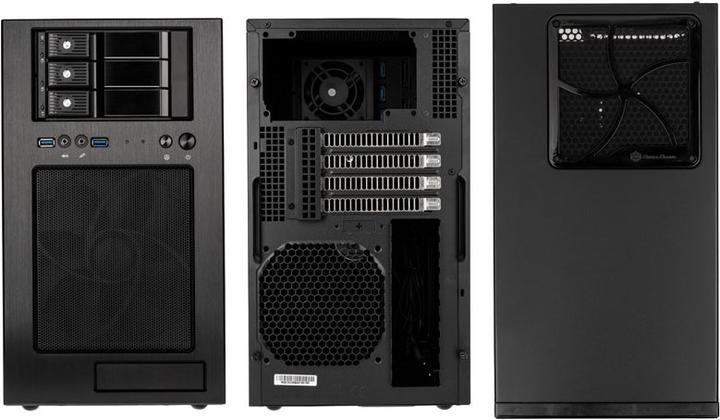 Produktbild Silverstone CS330 (mATX, Mini-ITX, Mini-DTX)
