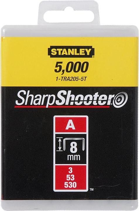 Immagine prodotto Stanley Graffette Tacker Graffette 1000 pezzi Lunghezza gamba 12 mm